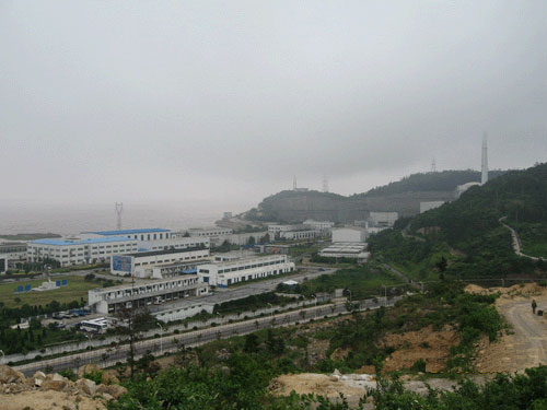 泰山核電站防水堵漏工程