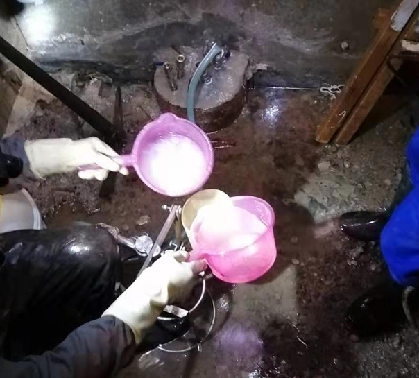泵房堵漏